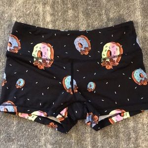 Feed Me Fight Me Donut Shorts